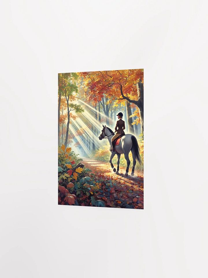Autumn Horse Ride Premium Prints and Posters product image (13)