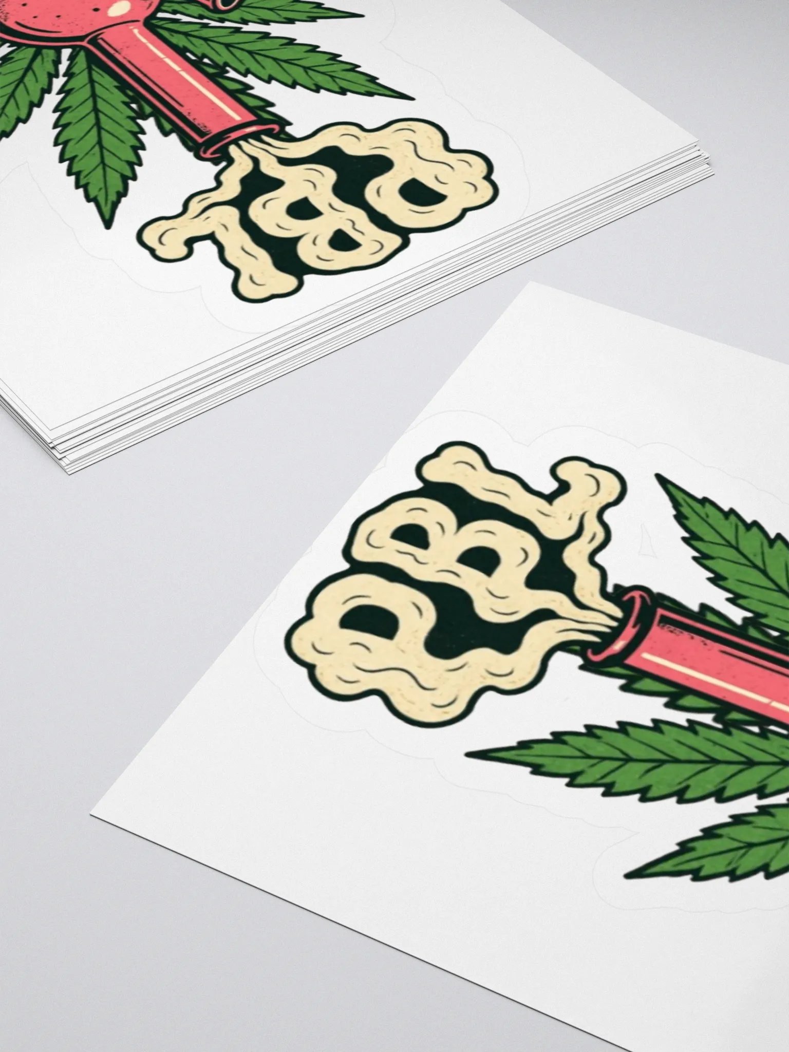 Pink Bong Ladies Sticker product image (10)