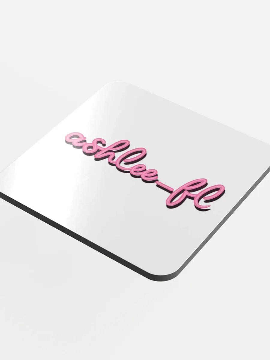 Logo Coaster product image (4)