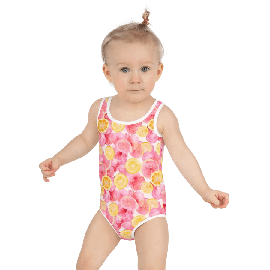 Spring 'Sweet Lemons' Swimsuit for Girls product image (3)