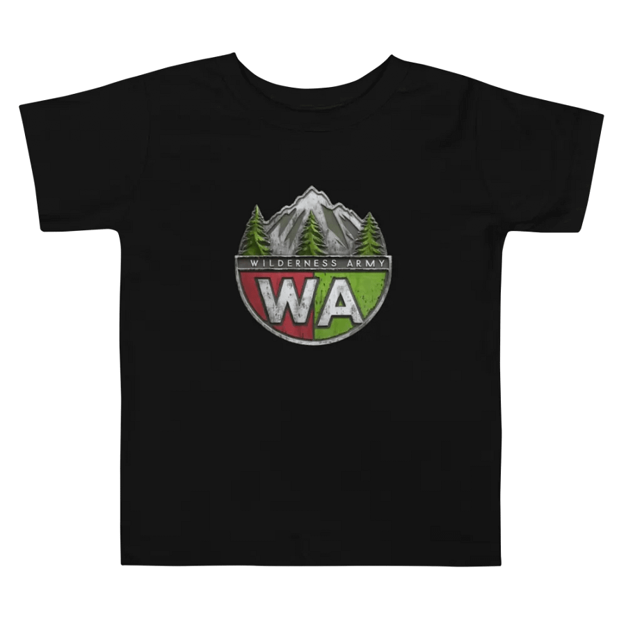 Wilderness Army Logo Toddler T-Shirt product image (2)