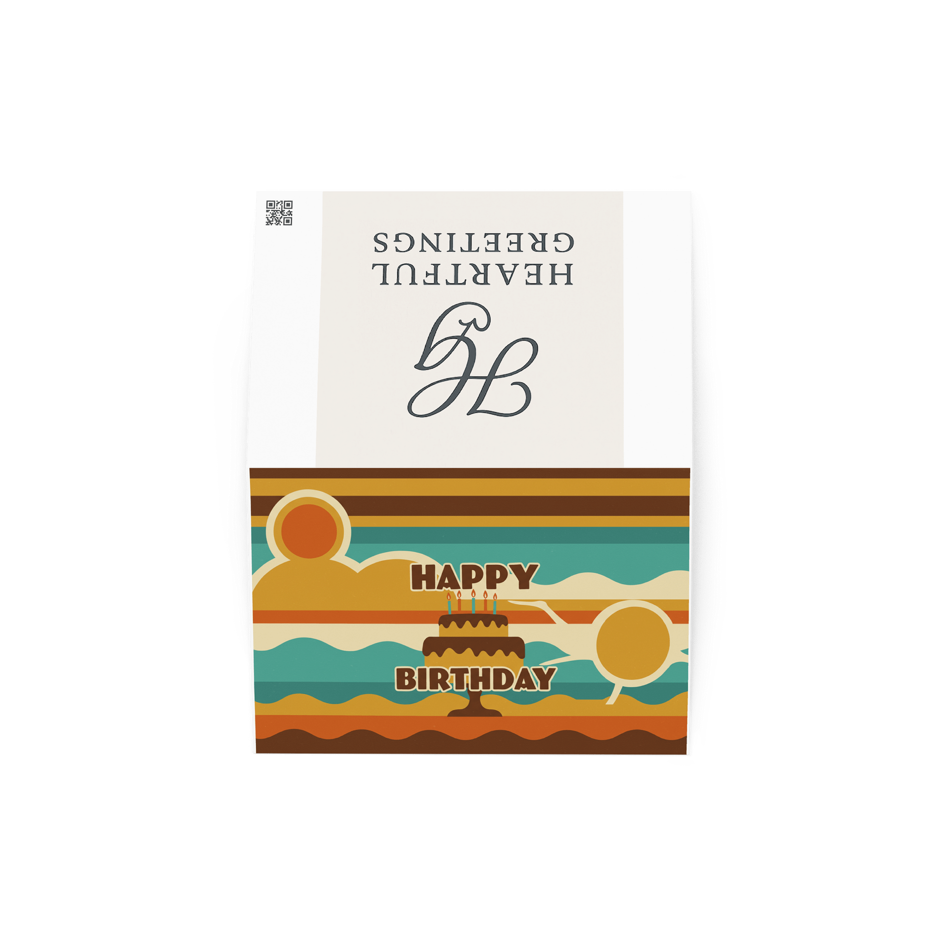 Birthday card - Blank inside product image (2)