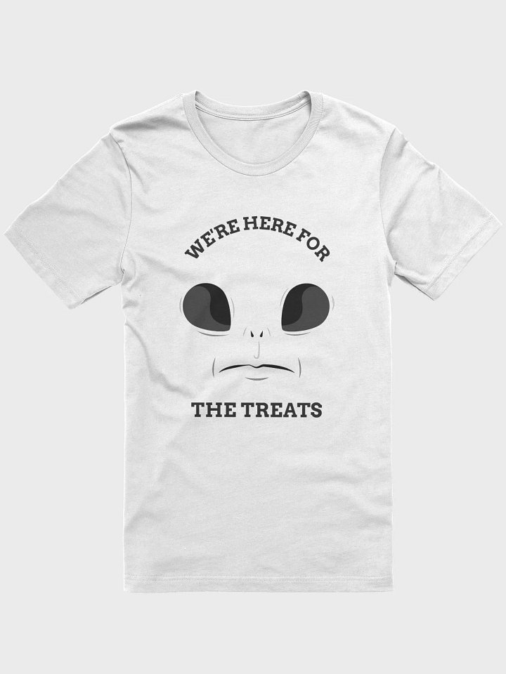 We're Here For The Treats TShirt product image (1)
