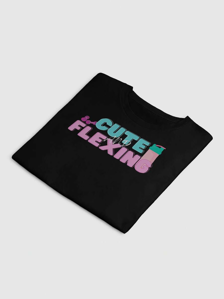 CUTE FLEXING Crop Top, In Black product image (3)