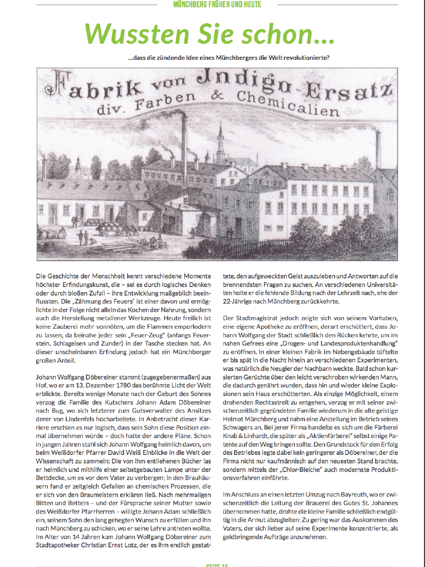 J. W. Döbereiner und das Feuerzeug product image (1)