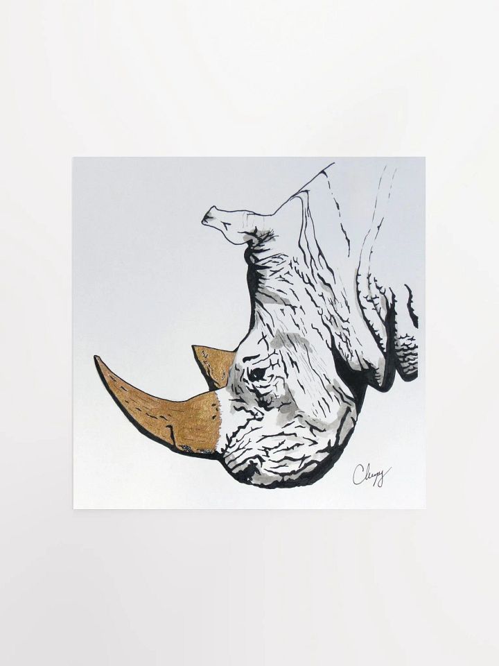 Rhinoceros Print product image (1)