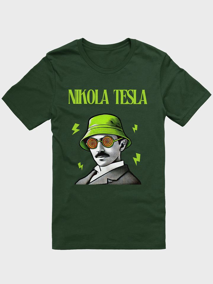NIKOLA TESLA - COTTON T-SHIRT product image (11)
