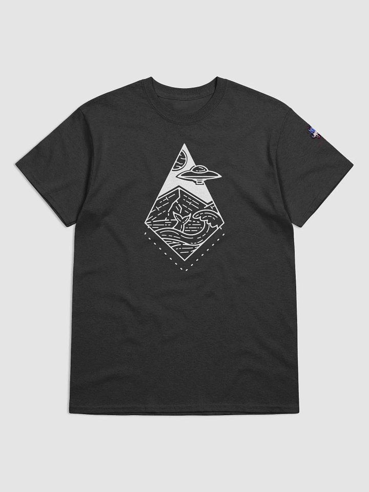 UFO & Whale Tee W product image (7)