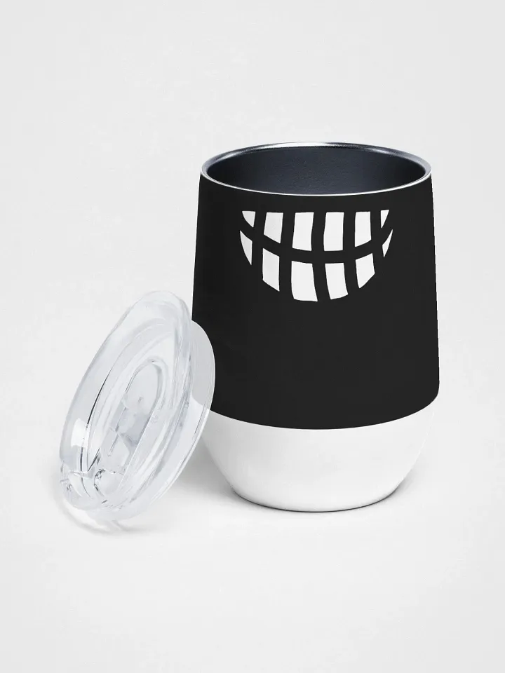 Hehe Wine Tumbler [Black] product image (1)