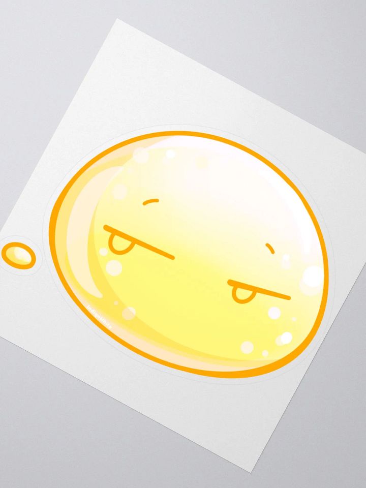 Side Eye Slime Sticker product image (6)