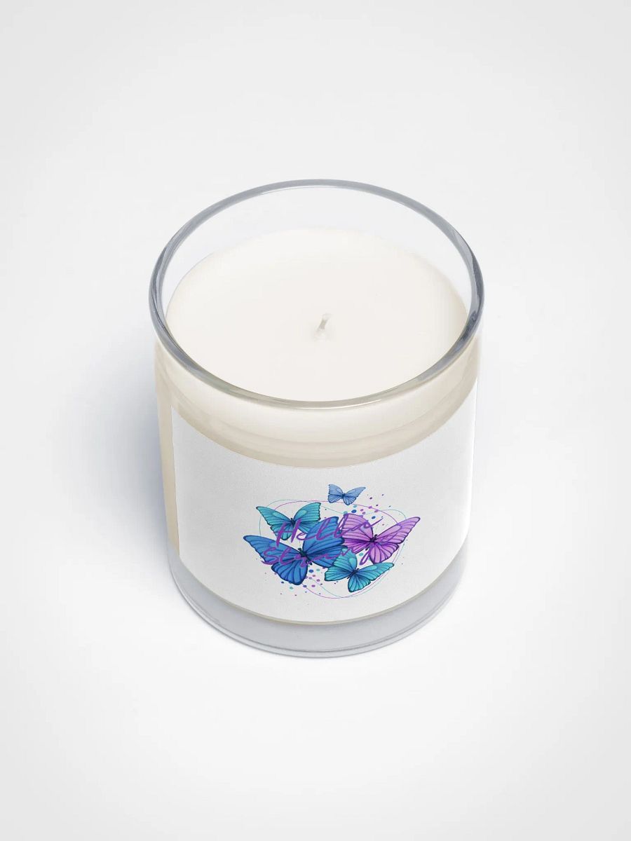 Burn the Butterfly candle product image (3)