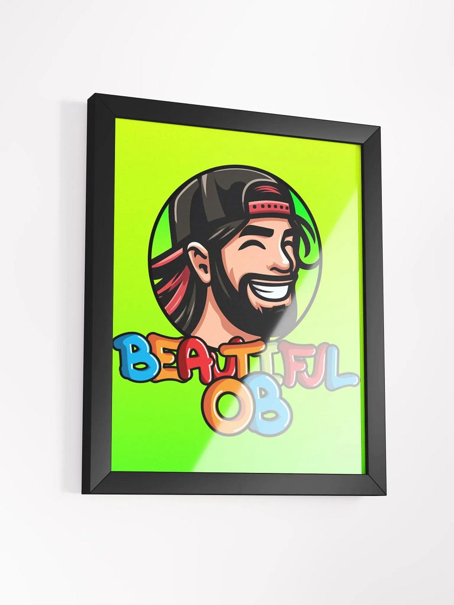 Beautiful OB Acrylite Poster product image (3)