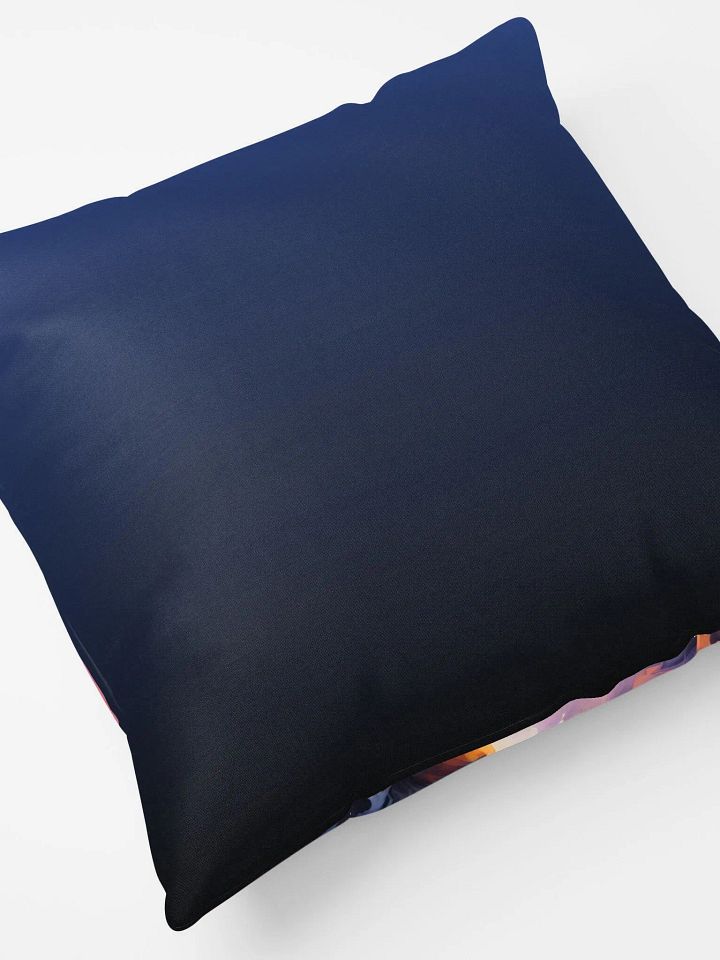 Rainbow Castle Cat Pillow product image (2)