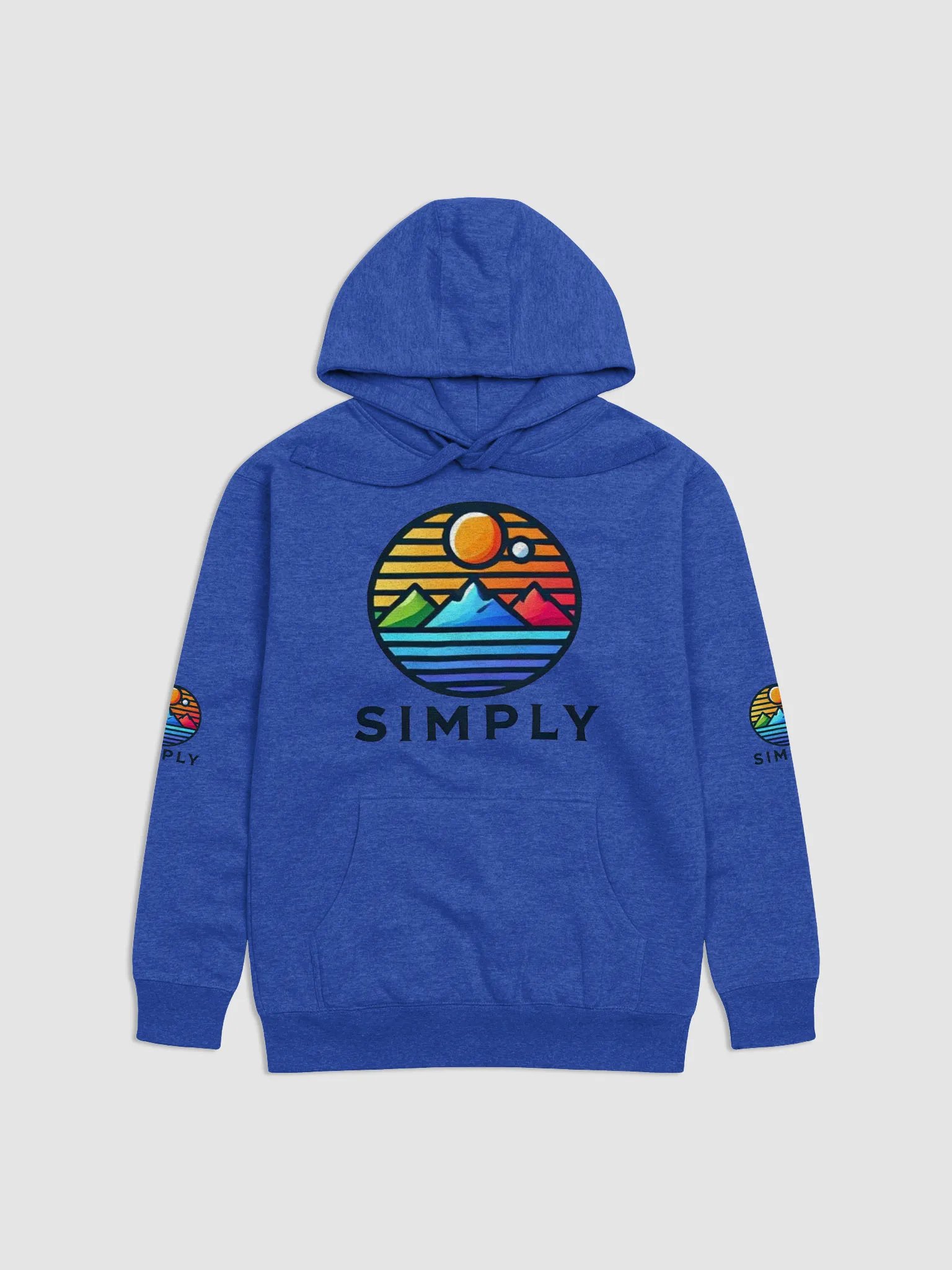 Simply Serenity Mountain Hoodie product image (5)