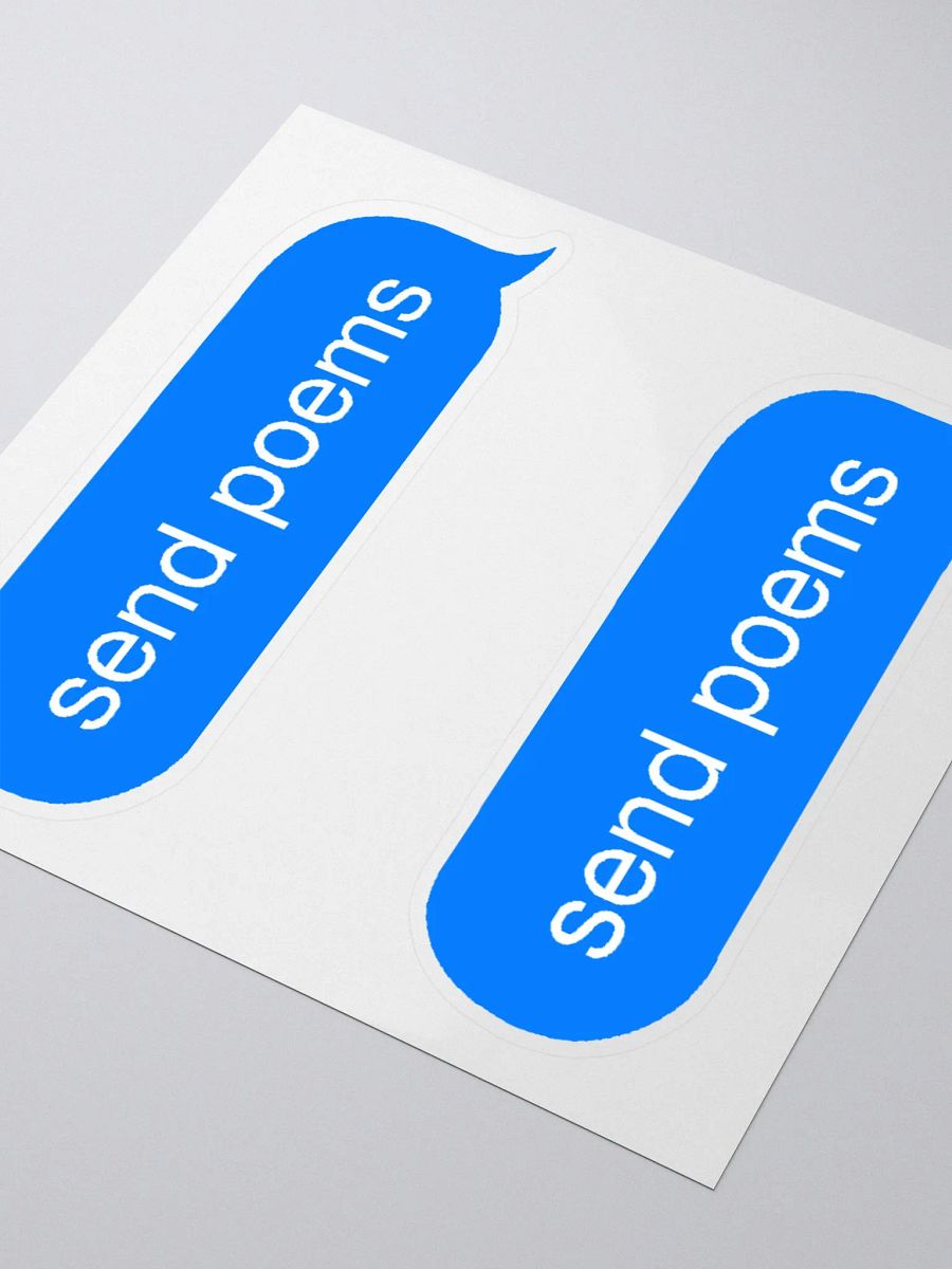 Send Poems Stickers product image (3)
