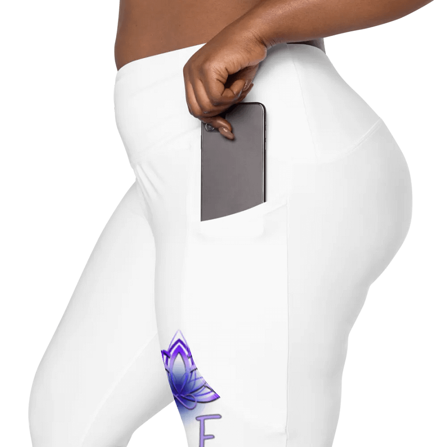 Flexxfinity Fitness Leggings w/ Pockets product image (10)