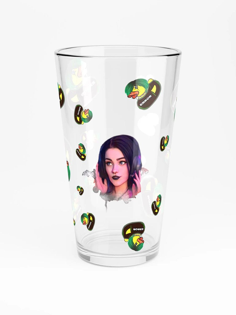 Multi-Goth Duck Shaker Pint Glass product image (3)