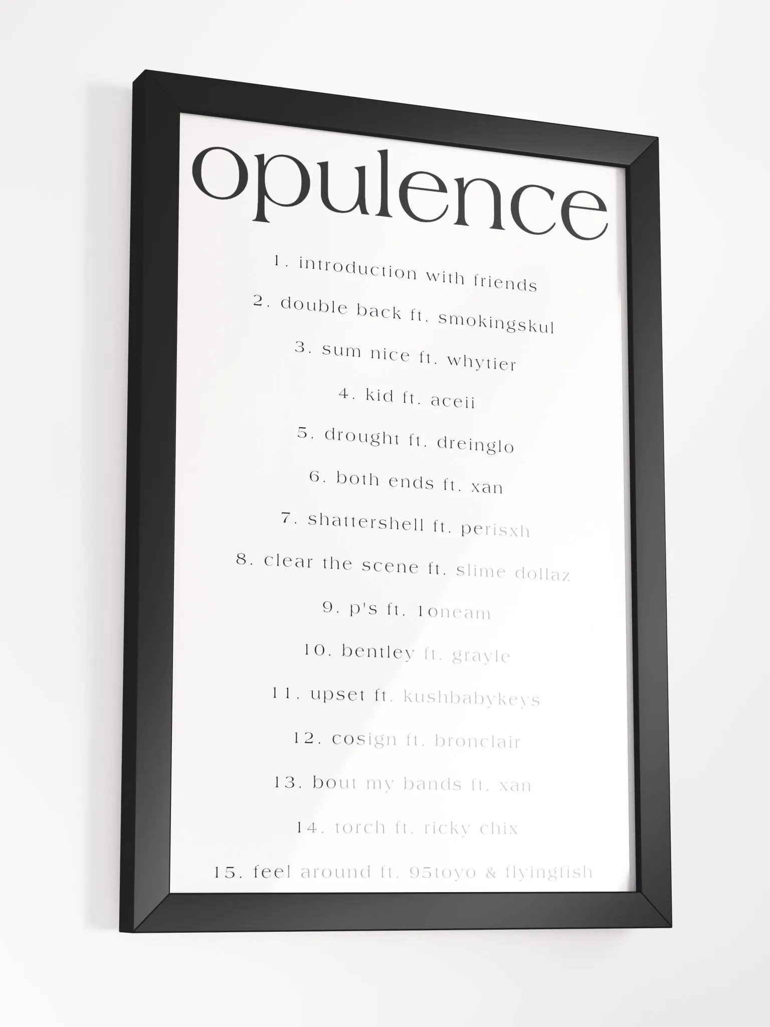 opulence poster product image (5)
