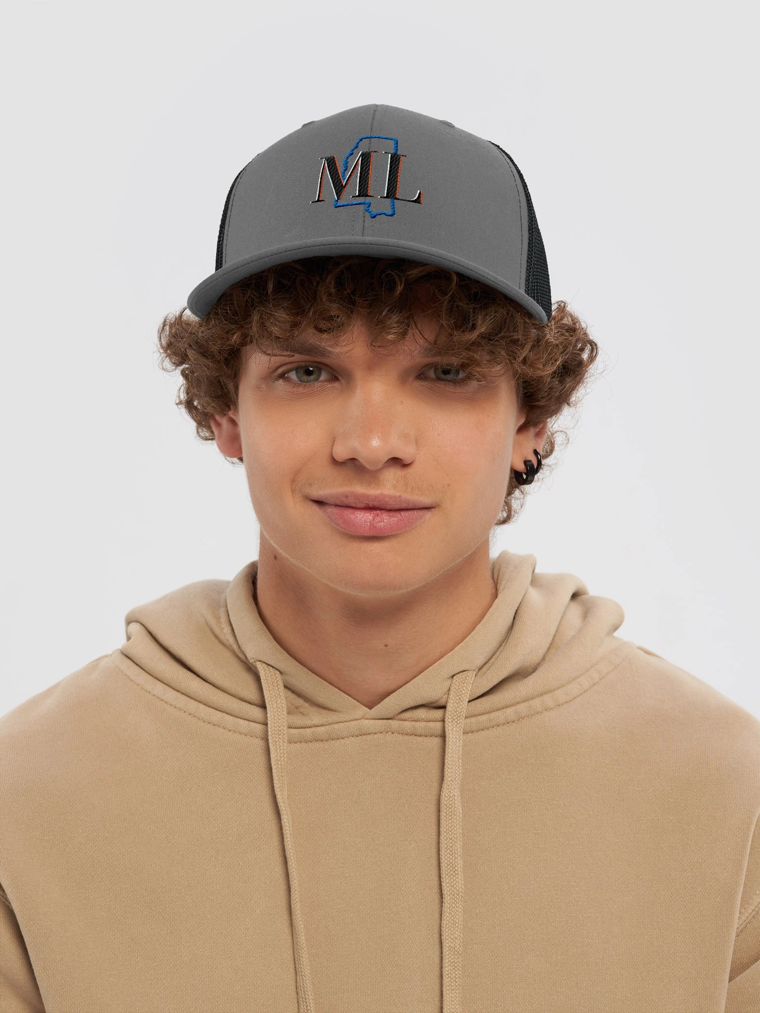 michaellamb.dev Logo Trucker Hat product image (5)