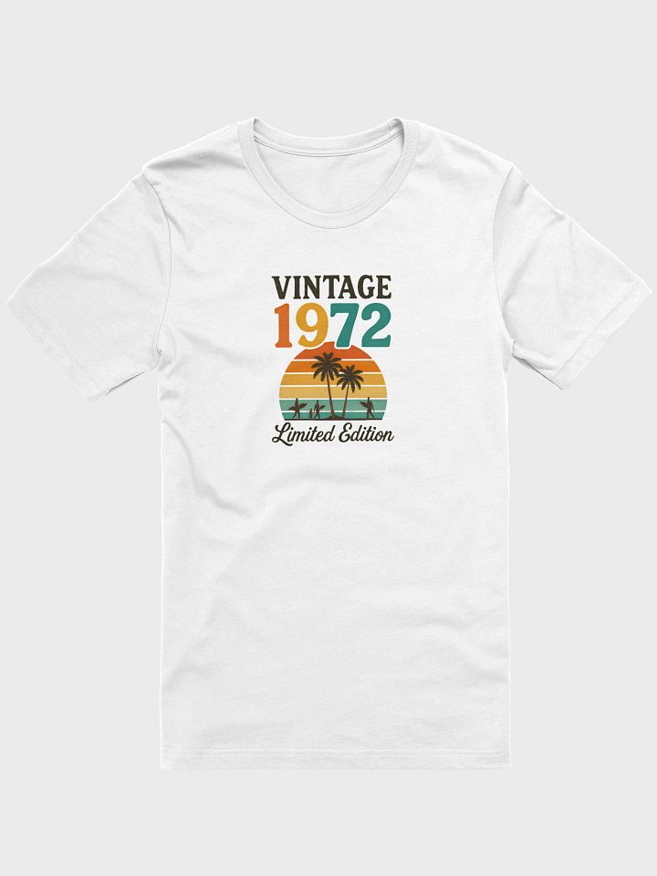 Vintage 1972 Limited Edition Tshirt product image (1)