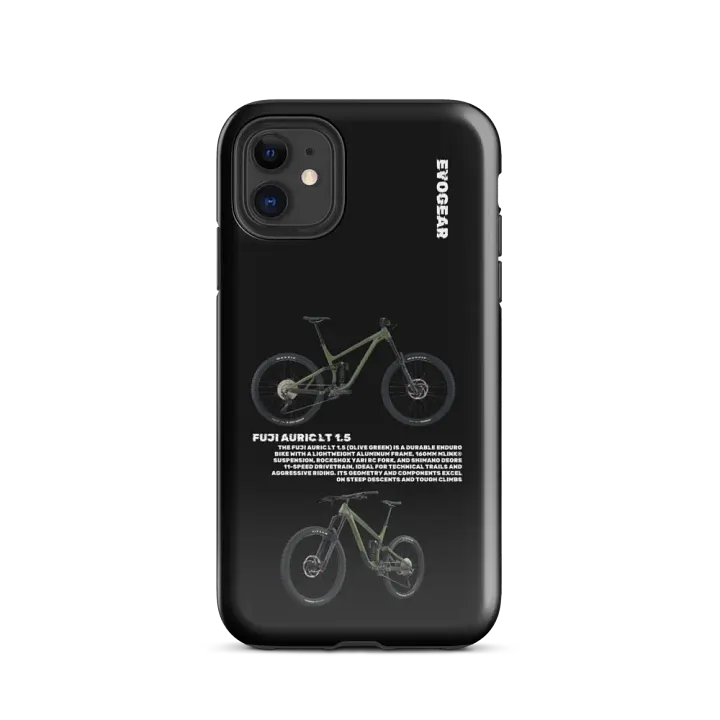 Black Auric LT 1.5 iPhone Case product image (2)