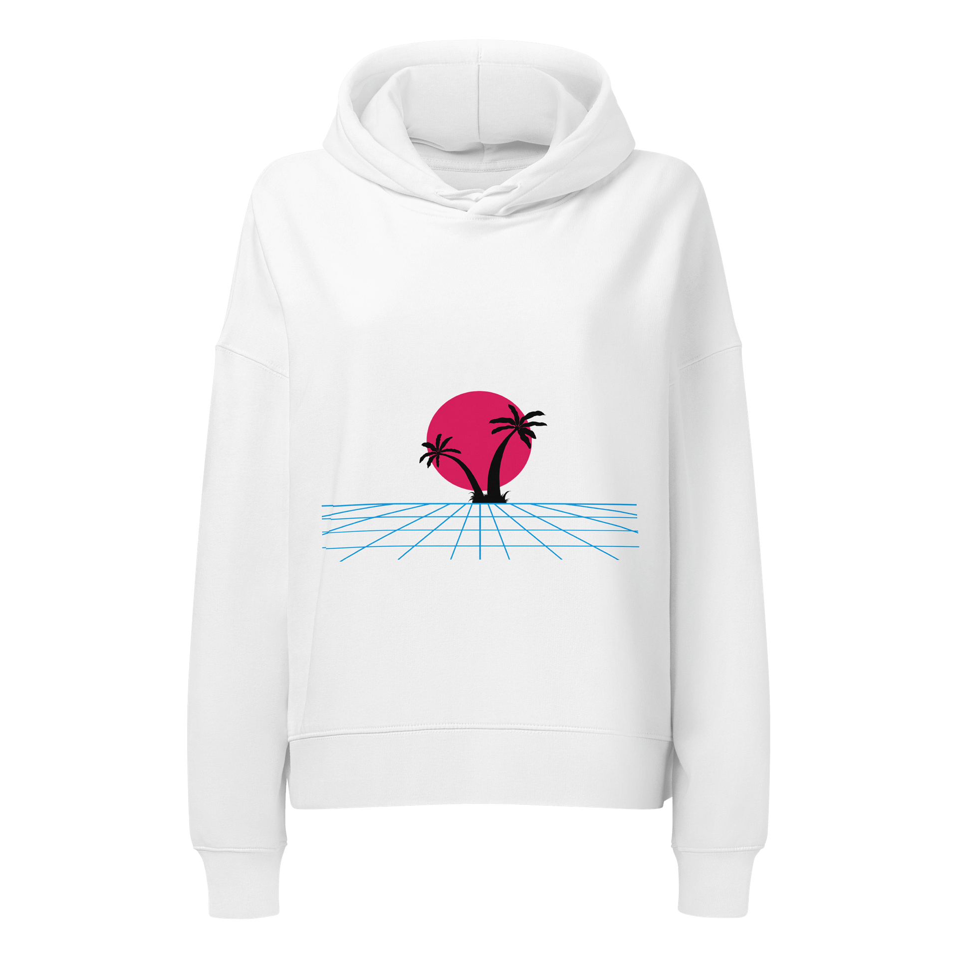 Retro Sunset Organic Hoodie product image (1)