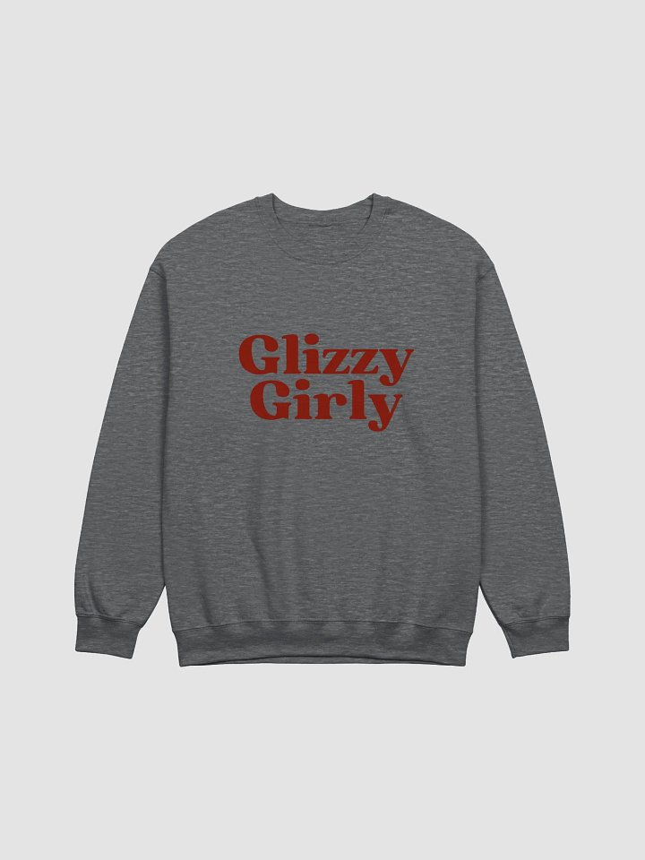Glizzy Girly Sweatshirt - Glizz Coloured product image (4)