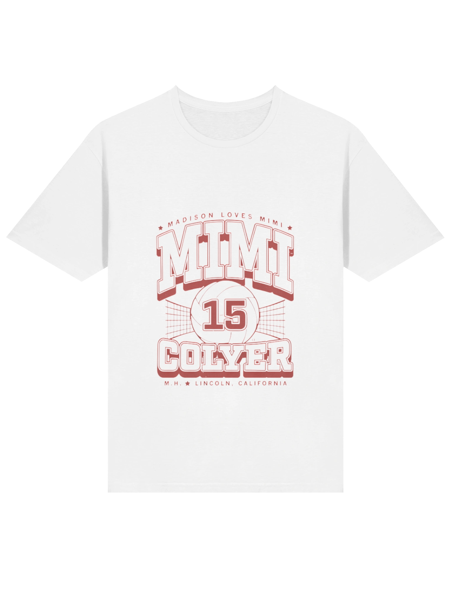 Mimi Colyer Max Collegiate Shirt product image (9)