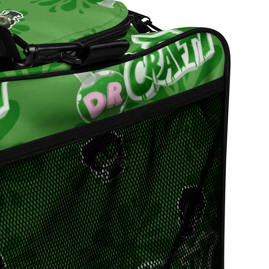 Dr Crafty Pattern Duffle Bag product image (10)