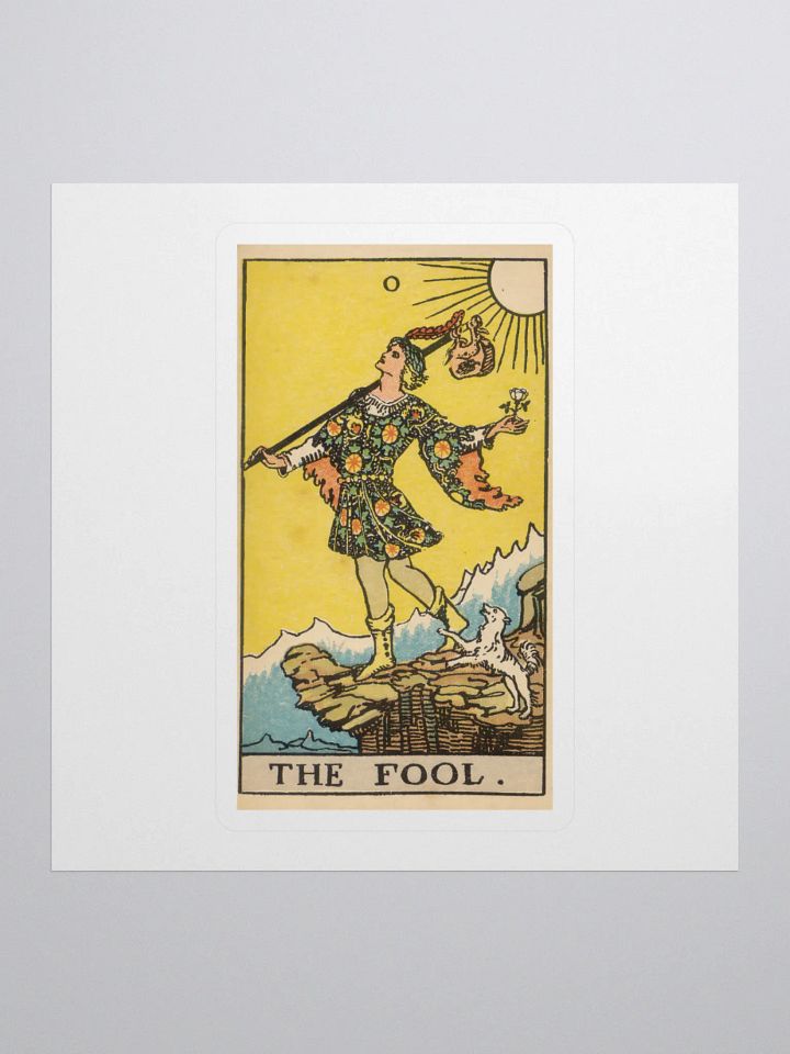 The Fool - Sticker product image (1)