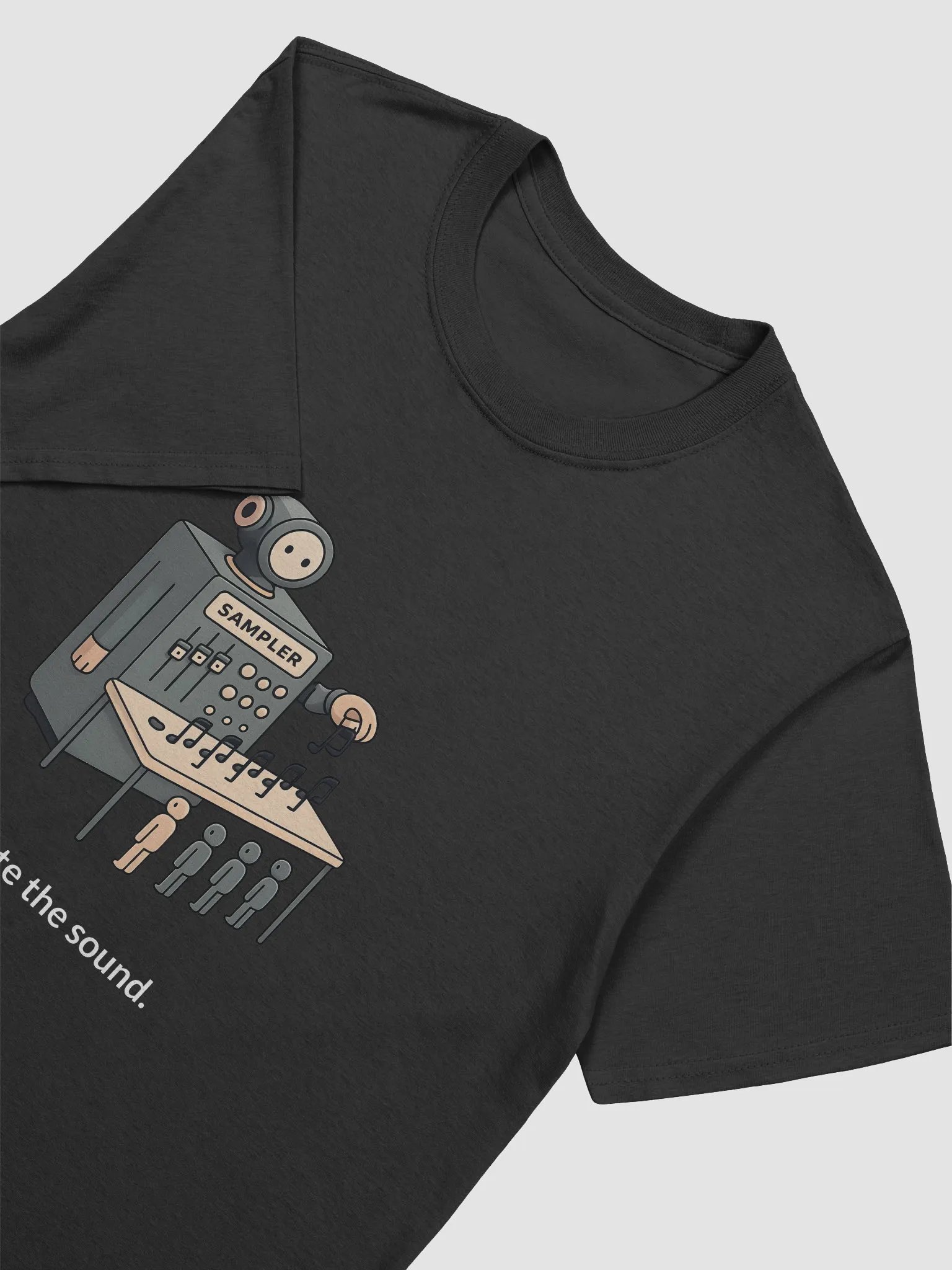 Taste the Sound - Unisex Softstyle T-Shirt product image (3)