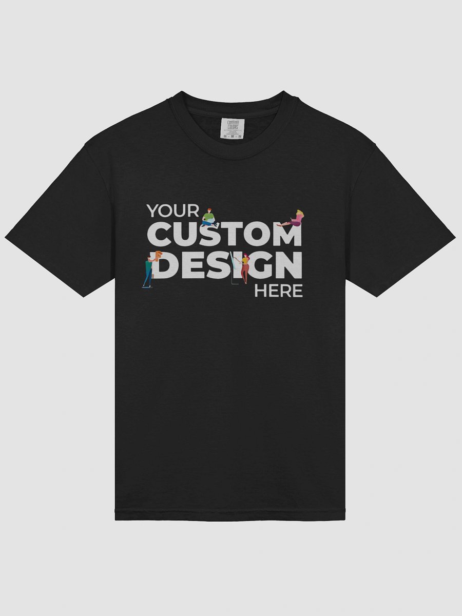 Customize & Create: Comfort Colors Heavyweight T-shirt product image (23)