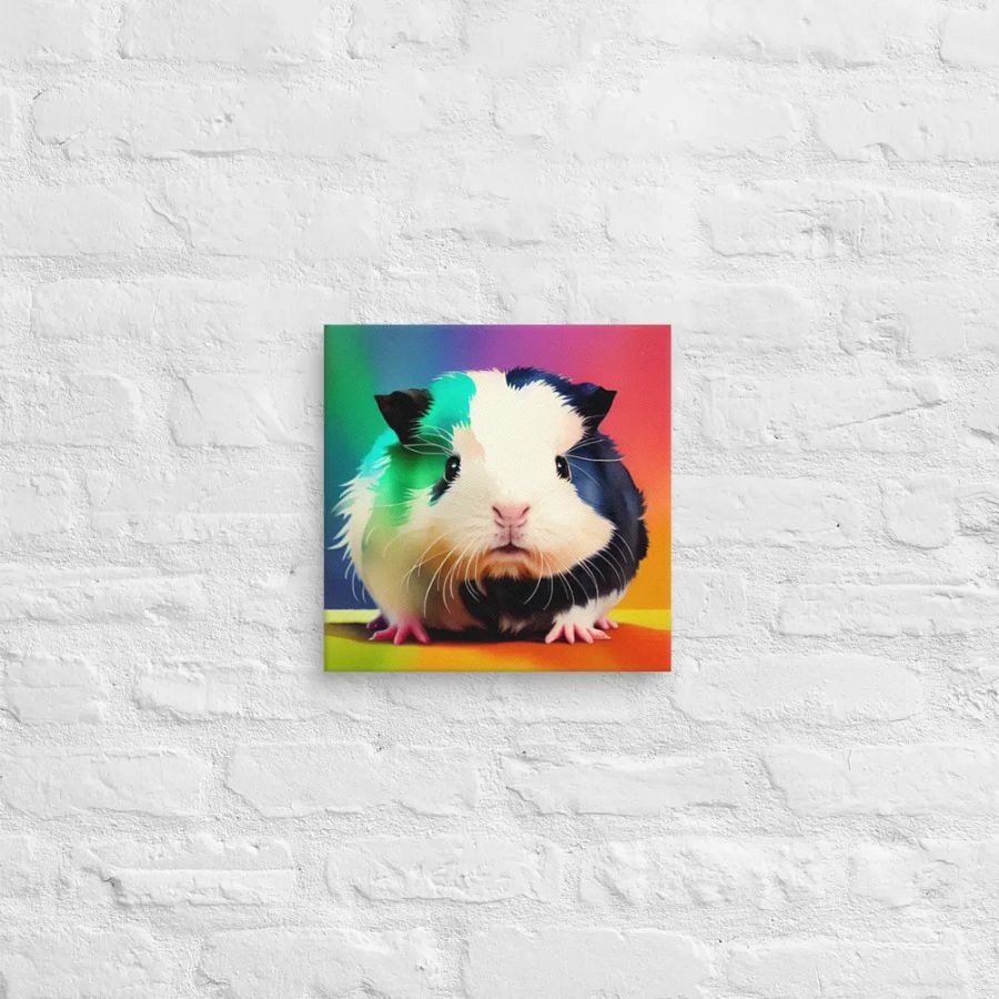 Cute Guinea Pig Digital Painting - v4 product image (12)