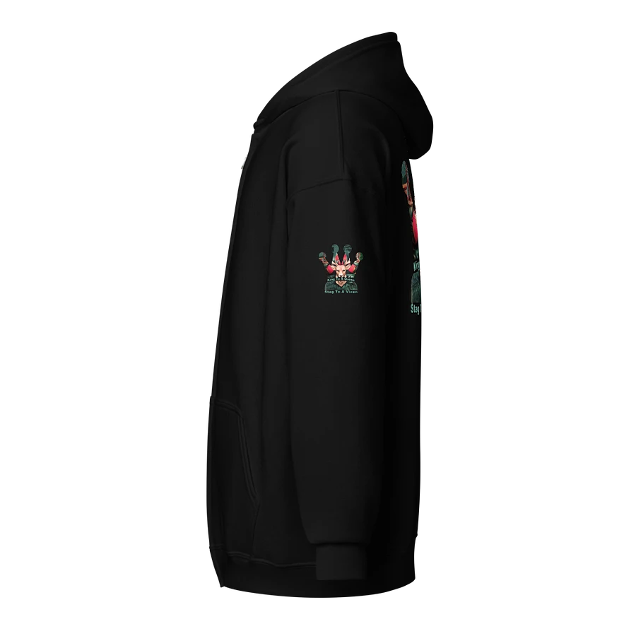 King To A Queen Stag To A Vixen zip-up hoodie product image (9)