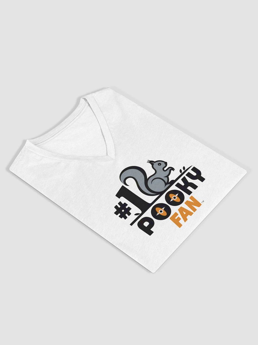 Pooky the Squirrel Fan V-Neck Tee product image (4)