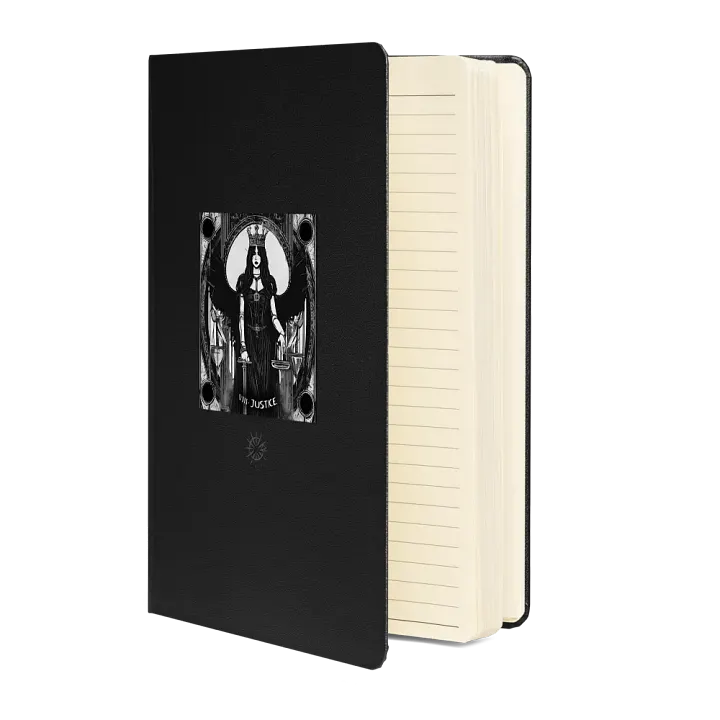 8 - Justice Hardcover Notebook product image (2)