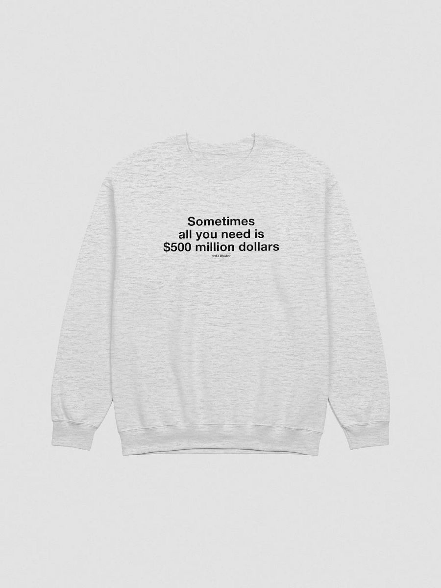 All you need - Embroidered Sweatshirt product image (1)