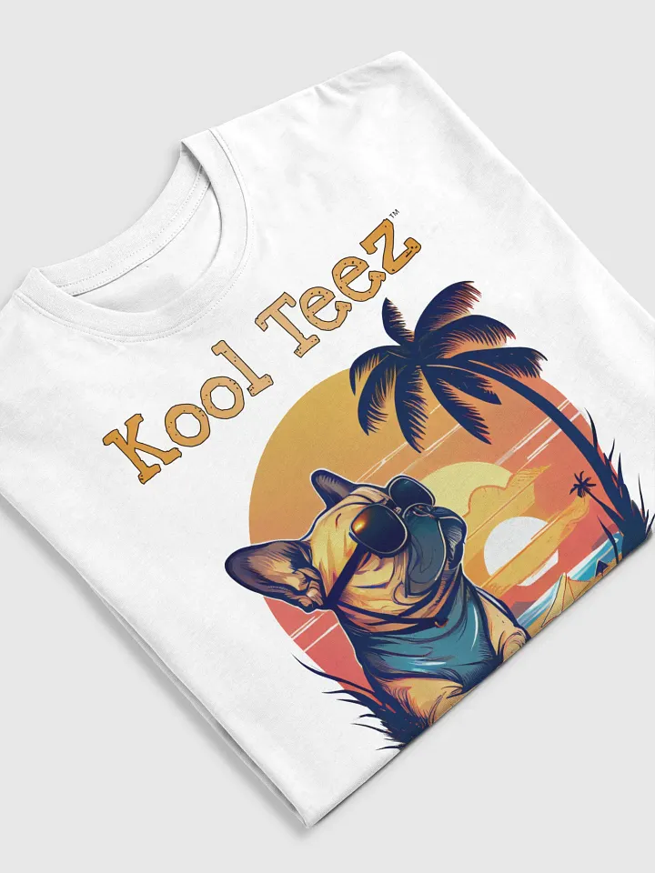 Premium Heavyweight Tee - For Kool Dudes 05 product image (1)