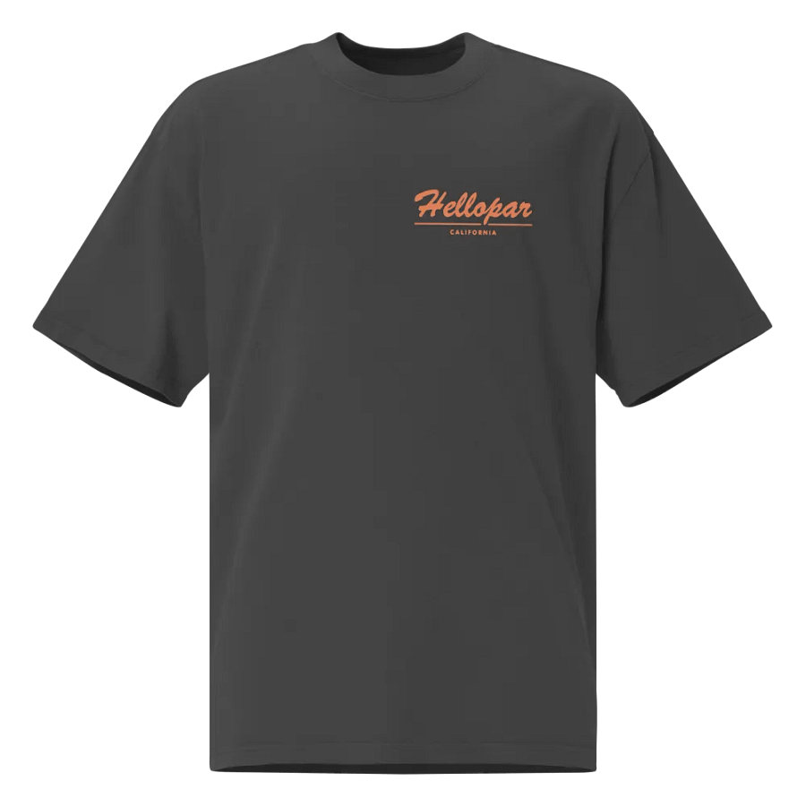Hellopar x Golfers Laundry: Joel Pringle LE "New Year, Same Slice" product image (1)