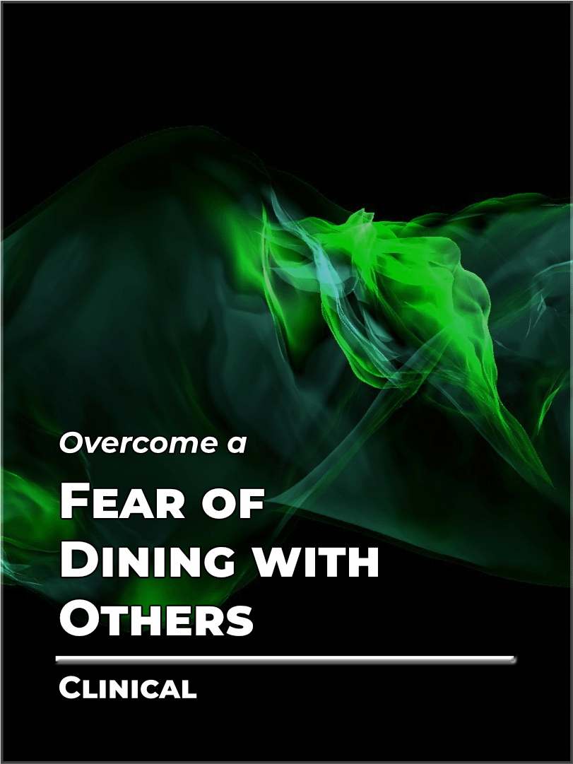 Fear of Dining with Others | Fears & Phobias Month product image (1)