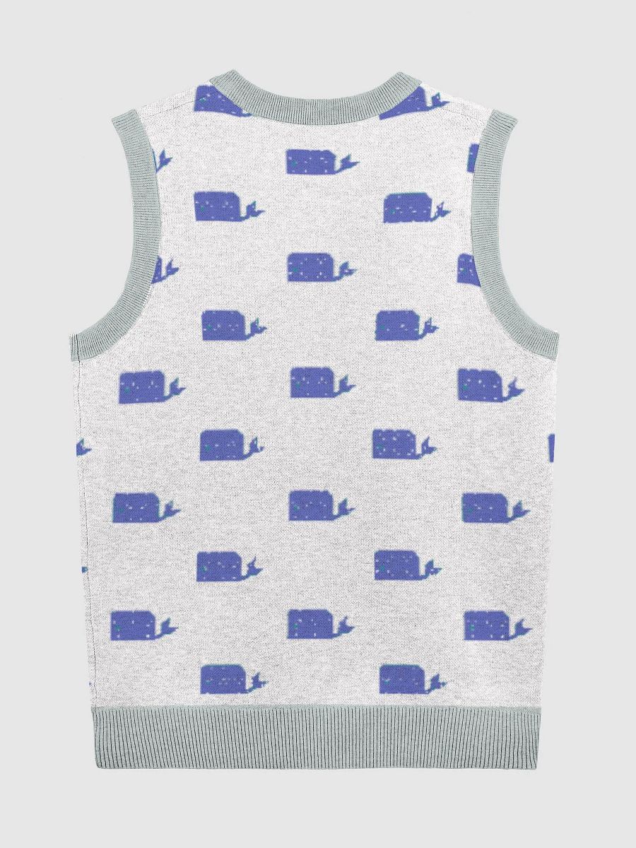 Whale Song V-Neck Vest product image (7)
