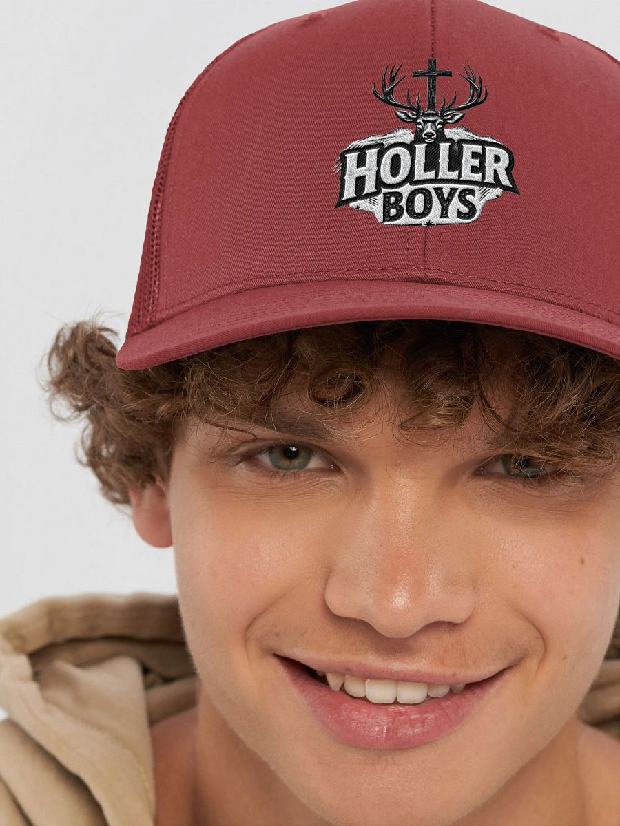 Holler Trucker Hat product image (37)