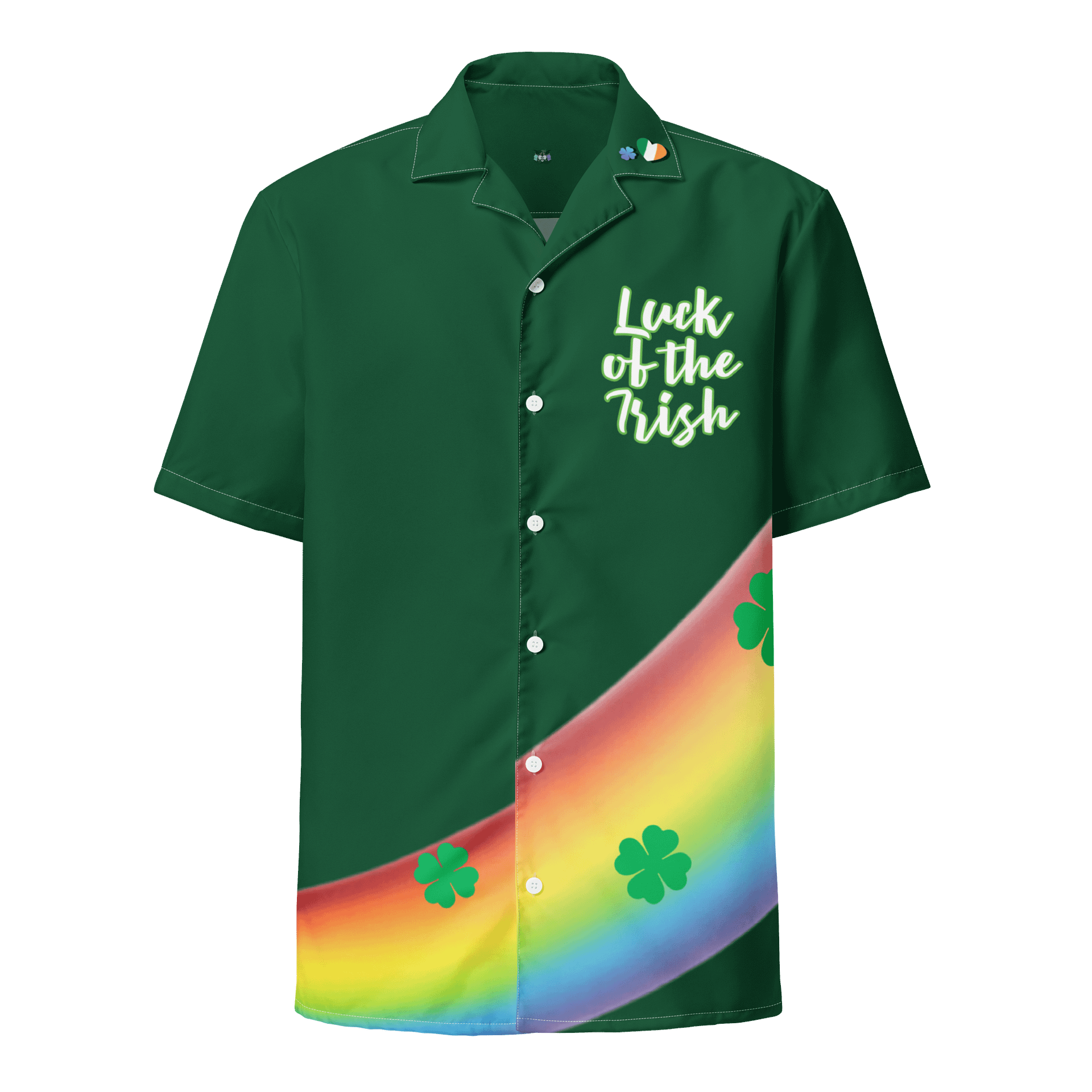 Luck of the Irish Button Up Shirt product image (1)