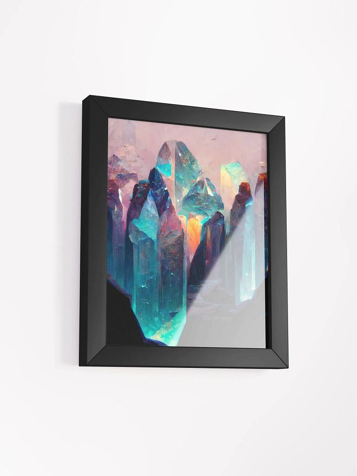 The Crystal Ship, Framed Poster with Matte paper and UV protective front product image (10)