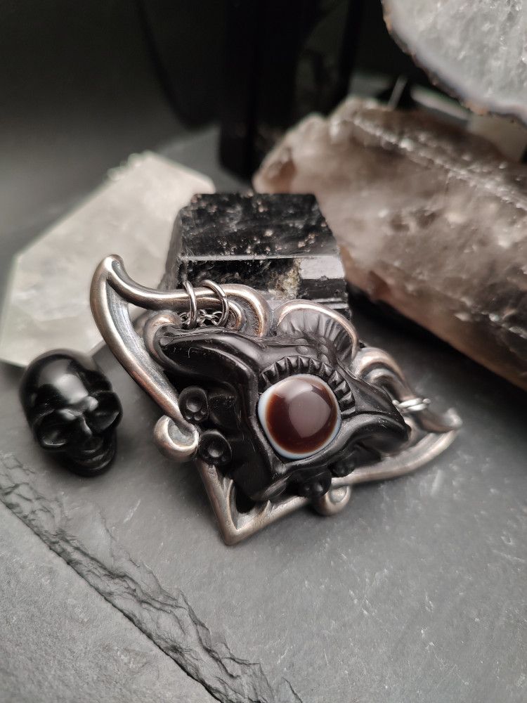 Eye Agate Oracles - Devil Pod Whisperer product image (3)