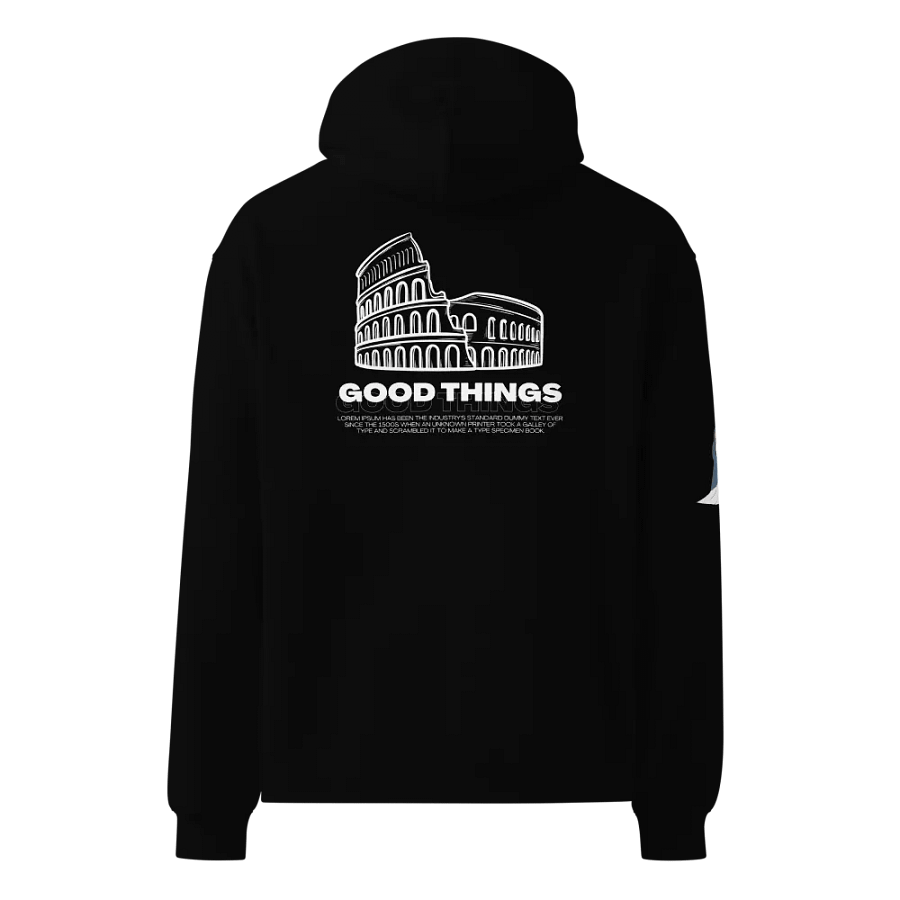 Elyssah's Grace Oversized Hoodie (Female Design) product image (5)