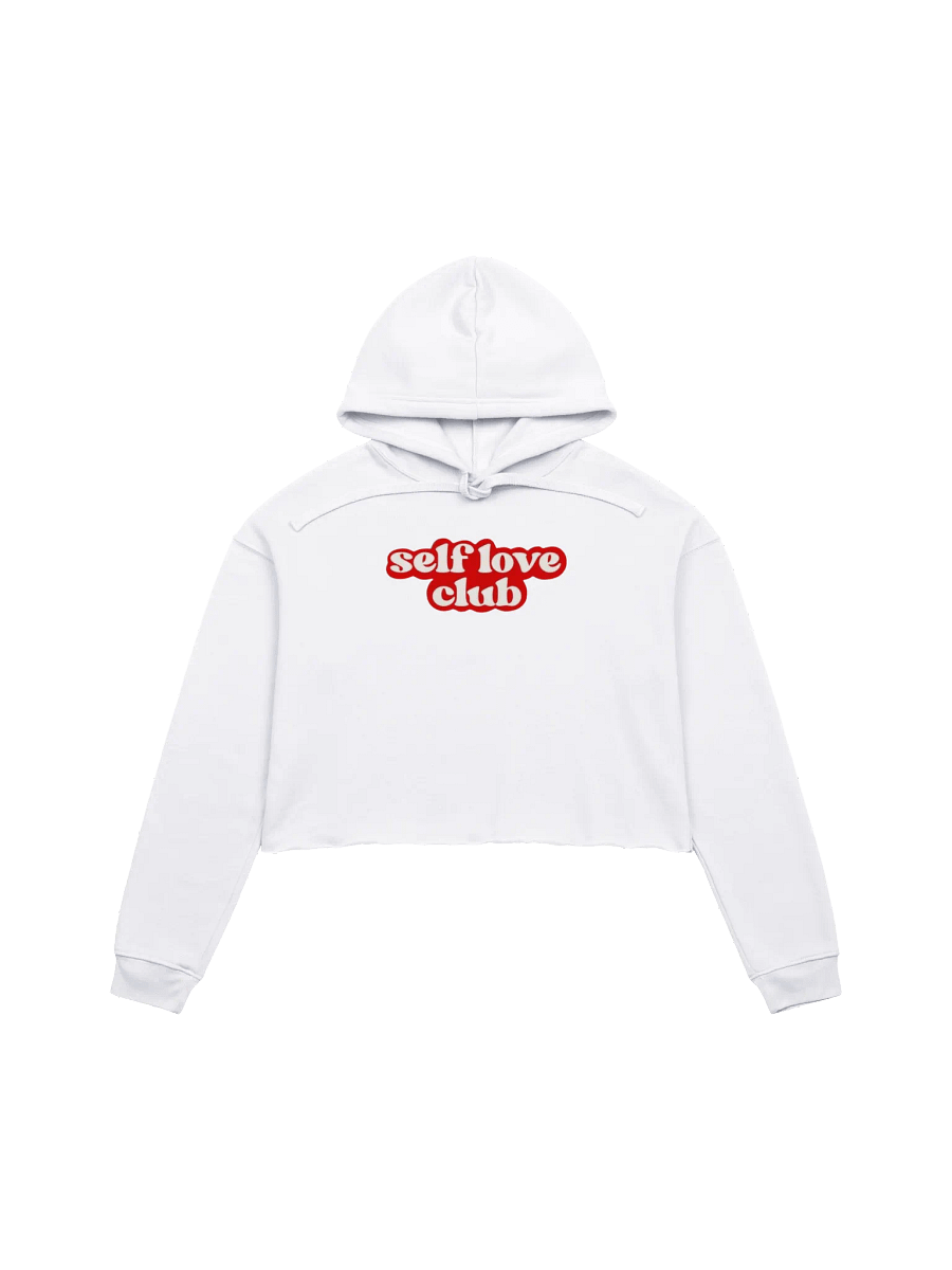 S. Love club crop hoodie product image (1)