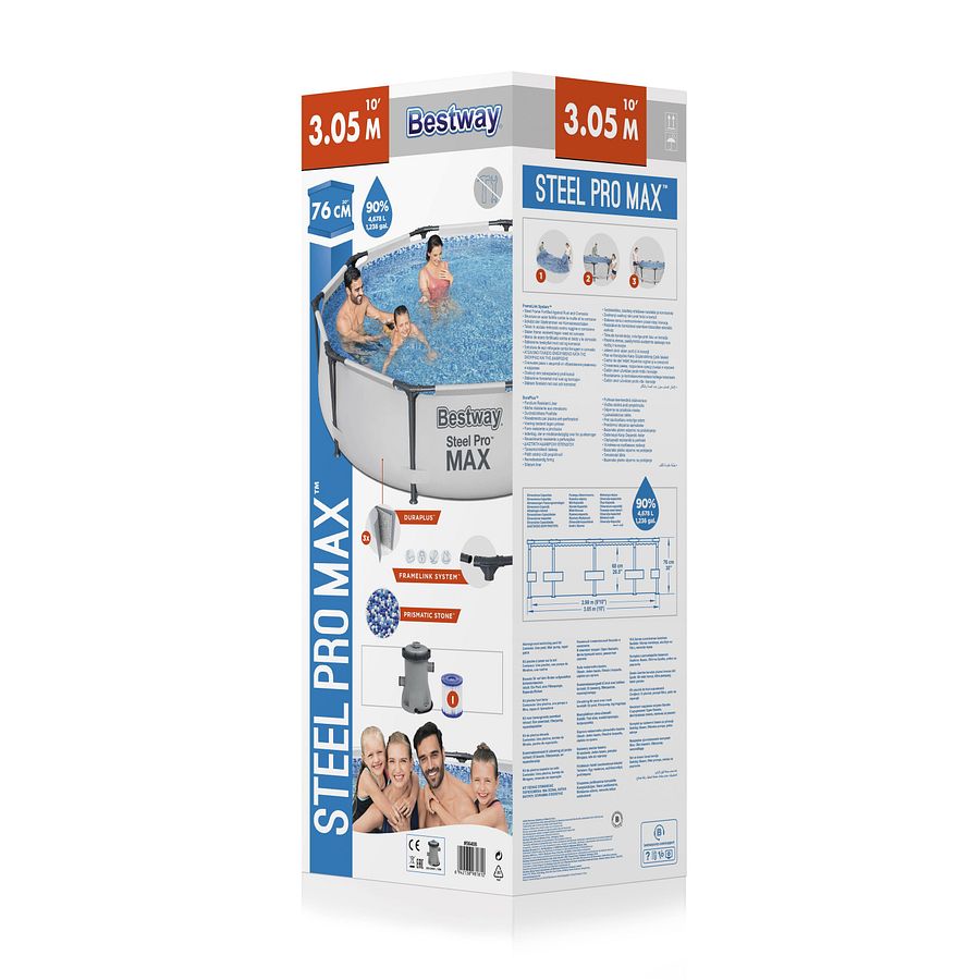 56408 Steel Pro MAX 10 ft x 30 in (W. Filter) product image (9)