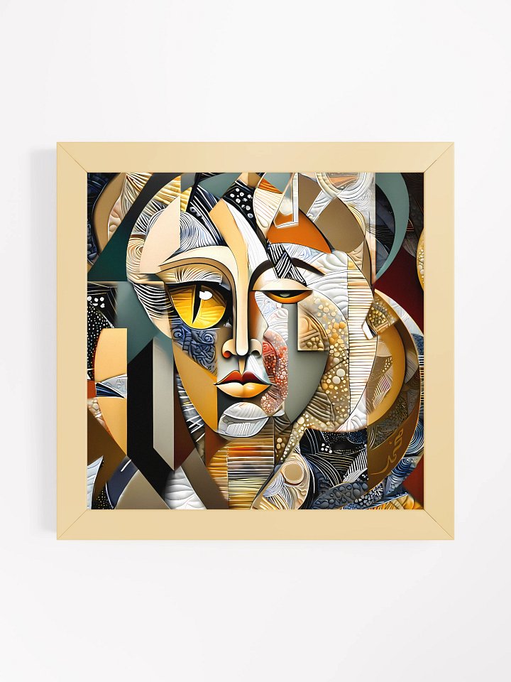 Artworks digital Nfts Cubism style, achievement & presentation by SimouArt 2025 N°=1 product image (1)