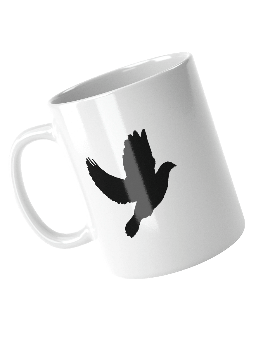 Dove / Cross Ceramic Mug product image (12)